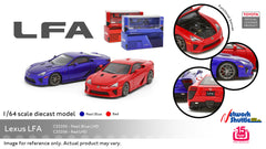 1/64 Model 1 C33205 Lexus LFA Pearl Blue LHD