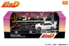 1/64 Modeler's MD64218 Initial D Set Vol.18 Nakazato Takeshi Skyline GT-R (BNR32) & Iwaki Seiji Lancer Evolution 4