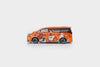 (Pre-Order) 1/64 Model Model MM64-ALPHARD-006 Toyota Alphard Customized Version Halloween