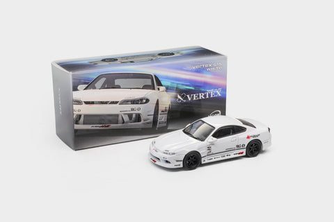 (Pre-Order) 1/64 Model Model MM64-S15-001 Vertex S15 White