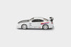 (Pre-Order) 1/64 Model Model MM64-S15-002 Vertex S15 White w/ GT Wing