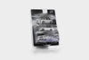 (Pre-Order) 1/64 Model Model MM64-SG9-003 Subaru Forester SG9 STI Version White w/ Snowboard