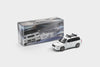 (Pre-Order) 1/64 Model Model MM64-SG9-003 Subaru Forester SG9 STI Version White w/ Snowboard