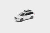 (Pre-Order) 1/64 Model Model MM64-SG9-003 Subaru Forester SG9 STI Version White w/ Snowboard