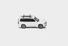 (Pre-Order) 1/64 Model Model MM64-SG9-003 Subaru Forester SG9 STI Version White w/ Snowboard