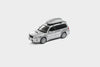 (Pre-Order) 1/64 Model Model MM64-SG9-004 Subaru Forester SG9 STI Version Silver