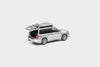 (Pre-Order) 1/64 Model Model MM64-SG9-004 Subaru Forester SG9 STI Version Silver