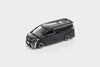 (Pre-Order) 1/64 Model Model MM64-VELLFIRE-001 Toyota Vellfire H30W Customized Version Black