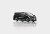 (Pre-Order) 1/64 Model Model MM64-VELLFIRE-001 Toyota Vellfire H30W Customized Version Black