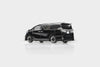 (Pre-Order) 1/64 Model Model MM64-VELLFIRE-001 Toyota Vellfire H30W Customized Version Black