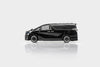 (Pre-Order) 1/64 Model Model MM64-VELLFIRE-001 Toyota Vellfire H30W Customized Version Black