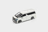 (Pre-Order) 1/64 Model Model MM64-VELLFIRE-002 Toyota Vellfire H30W Customized Version White