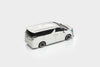 (Pre-Order) 1/64 Model Model MM64-VELLFIRE-002 Toyota Vellfire H30W Customized Version White