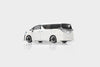 (Pre-Order) 1/64 Model Model MM64-VELLFIRE-002 Toyota Vellfire H30W Customized Version White