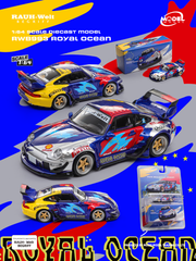 (Pre-Order) 1/64 Model Model MM64-RWB993-016 RWB 993 Royal Ocean