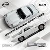 (Pre-Order) 1/64 Model Model MM64-MCS-002 Mazda Cosmo Sport 1968 White