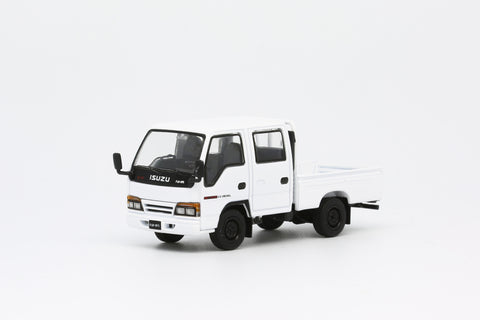 1/64 Model 1 T66640 Isuzu NHR 1993 White LHD