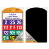 Magnetic Wipe Board - NWFB Flag (Central Market)
