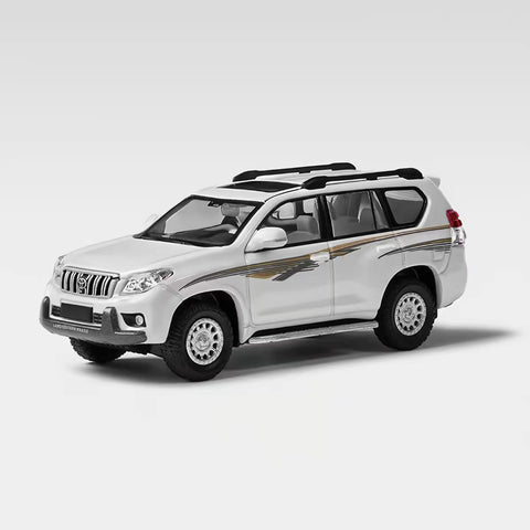 1/64 Massdi TYT2301 Toyota Land Cruiser Prado LC150 White