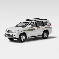 1/64 Massdi TYT2301 Toyota Land Cruiser Prado LC150 White