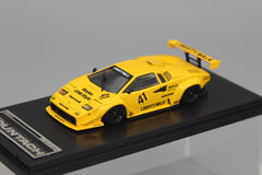 1/64 Vision64 VLCY Lamborghini Countach LP500 Giallo Auge (Yellow)