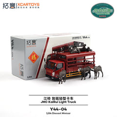 1/64 XCarToys Y44-04 JMC KaiRui Light Truck Red