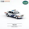 1/64 XCarToys Y66-03 Mercedes-Benz 560SEL W126 China Police