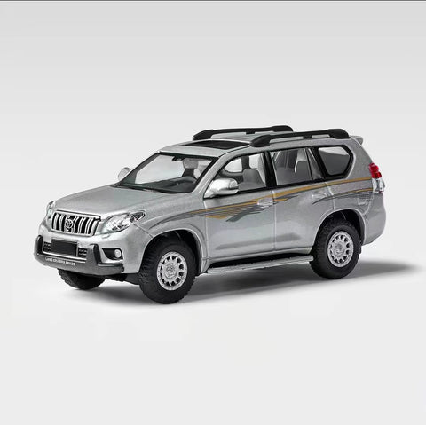 1/64 Massdi TYT2304 Toyota Land Cruiser Prado LC150 Silver