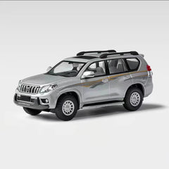 1/64 Massdi TYT2304 Toyota Land Cruiser Prado LC150 Silver
