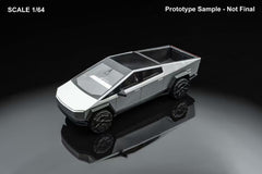 1/64 DM Model DMTCS Tesla Cybertruck Silver