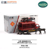 1/64 XCarToys Y44-04 JMC KaiRui Light Truck Red
