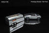 1/64 DM Model DMTCST Tesla Cybertruck Silver w/ Trailer