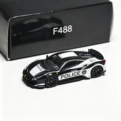 1/64 Ichiban Model IMF488PP Novitec 488 Pista Police