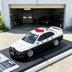 (Pre-Order) 1/64 Bliss Mold BMMGJPKK27 Mitsubishi Galant VR-4 Kyoto Police #K27
