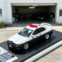 (Pre-Order) 1/64 Bliss Mold BMMGJPMPD10 Mitsubishi Galant VR-4 Metropolitan Police Department #速10