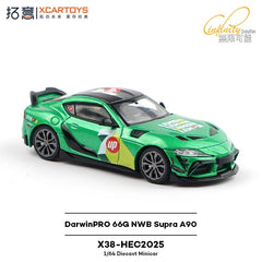 1/64 XCarToys X38-HEC2025 DarwinPro 66G NWB Supra A90 7up