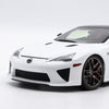 1/18 Well 100372 Lexus LFA (White/ Carbon Roof w/ Red Interior)