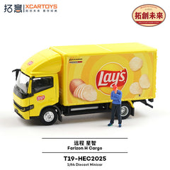 1/64 XCarToys T19-HEC2025 Farizon H Cargo Lay's