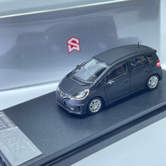 1/64 Street Weapon SWHJBK Honda Fit GE8 RS Matt Black