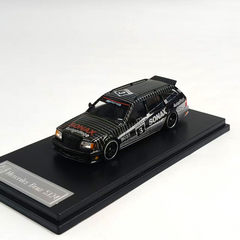 1/64 YS Model YSMBES124B Mercedes-Benz E-Class S124 Estate Boss #3