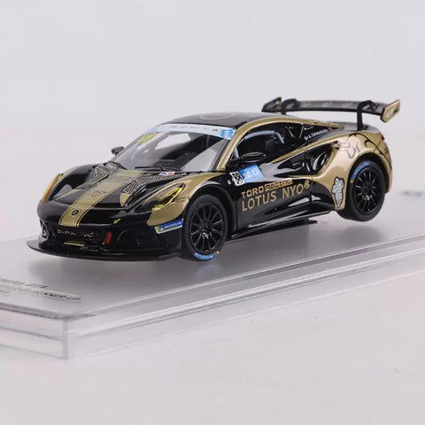 1/64 KILO Works KLW0027-2 Lotus Emira GT4 2023 Macau Lotus Team Toro #88 Adam Christodoulou