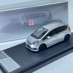 1/64 Street Weapon SWHJSI Honda Fit GE8 RS Silver