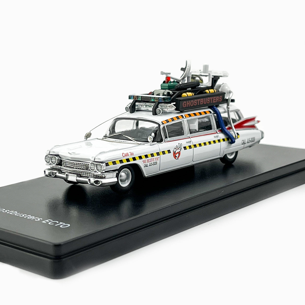 1/64 YS Model YSCMMG Cadillac Miller Meteor Ecto-1