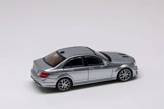 1/64 King Model KM004-04 Mercedes-Benz C63 AMG W204 Titanium Gray