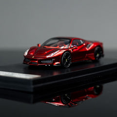 1/64 Ichiban Model IMF488R Novitec 488 Red LHD