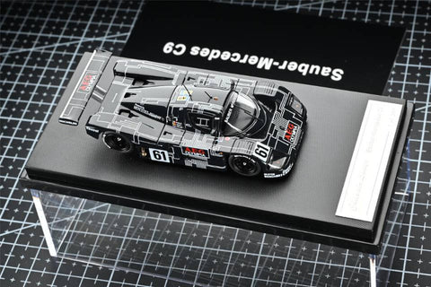 1/64 Classic Lover CLSC9#61BK Sauber C9 24 Hours of Le Mans 1989 #61 AEG Olympia Livery