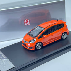 1/64 Street Weapon SWHJO Honda Fit GE8 RS Orange