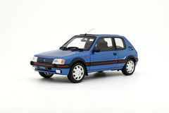 (Pre-Order) 1/18 OttOmobile OT1153 Peugeot 205 1.9 GTI Le Mans 1991 Miami Blue