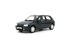 (Pre-Order) 1/18 OttOmobile OT1157 Renault Clio Baccara 1.8 1995 Abyss Green