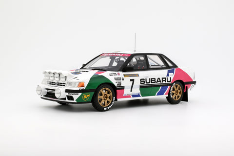 (Pre-Order) 1/18 OttOmobile OT1158 Subaru Legacy RS Gr.A Sweden Rallye 1992 Colin McRae